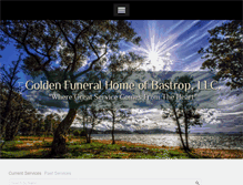 Tablet Screenshot of goldenfh.com